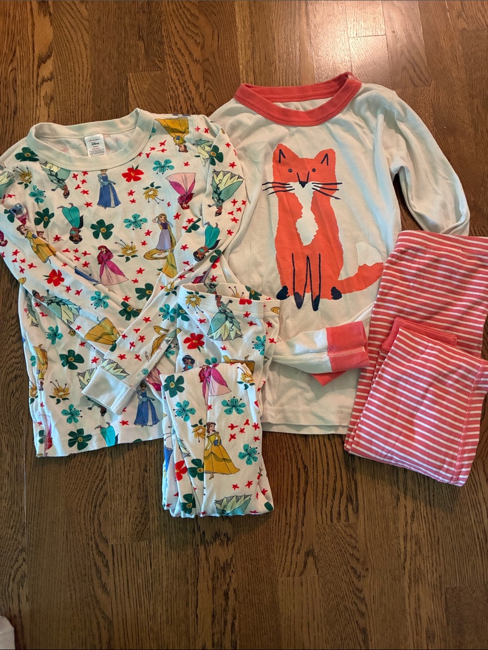 Hanna Andersson pajamas, bundle of 2, size 10